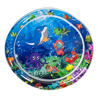 Hot Selling Custom PVC aufblasbare Baby Wasser matte Early Education Aktivität Spielzeug für Kinder Kinder pools