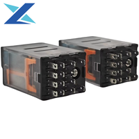 Relais miniature enfichable Schneider RXM4AB1MD Harmony RXM 6A 4CO 220V DC, relais de contrôle industriel