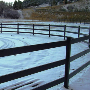 Draagbare Boerderij Pvc Paardenstal Fronten Box Assemblage Kit Anti-Kick Bars Ventilatiepanelen En Pvc Paardenhek - Product Image 1