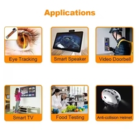 Module de caméra haute résolution 48MP autofocus F/1.79 MIPI HD 4K Technologie Capteur d'image CMOS S5KGM1ST Mini FPC Lunettes VR