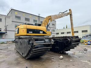 Excavadora Anfibia 330D Modelo 2024 con Cucharón de Excavación, 44 Toneladas de Peso Operativo, 200KW de Potencia, Controlada por PLC - Product Image 5