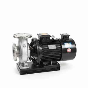 304 Centrifugal Water Pump <b>MOTOR</b> Cast Iron Body for Clean OEM 50-200-5.5 High Efficiency for Commercial Buildings Requirin - Product Image 1