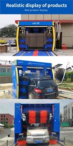 Sistema de Lavado de Autos Inteligente y Ecológico LM03 con Reciclaje de Agua y Diseño de Doble Cepillo - Product Image 6