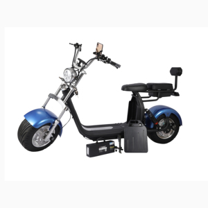 Scooter électrique à grande roue, pneus larges, trottinette, bon marché, pour adultes, 1500W 2000W, livraison gratuite - Product Image 6