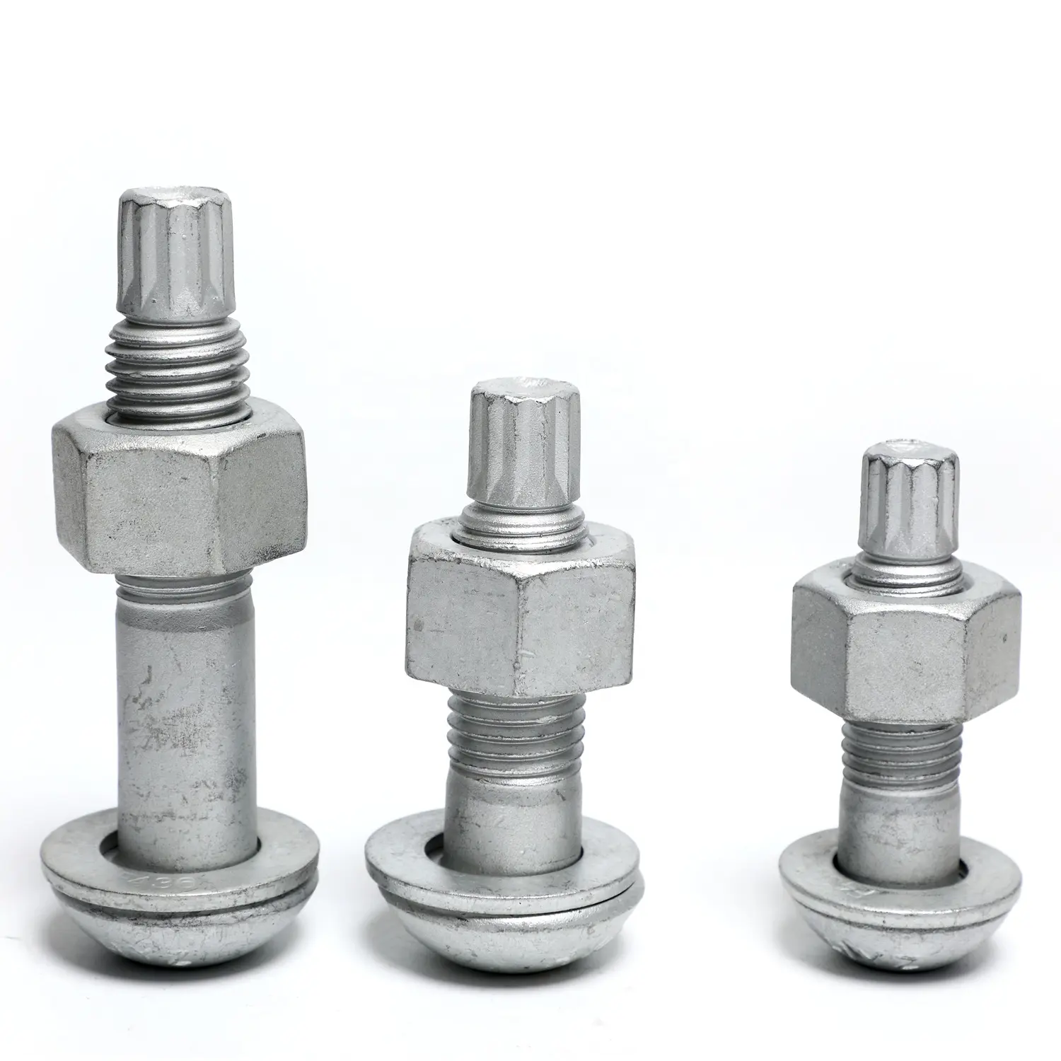 Round head bolt ASTM F3125 hot dip galvanized