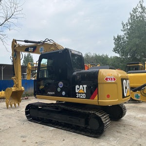 เครื่องขุด312D หนอนผีเสื้อแบบดั้งเดิมใช้งานน้อย312D 312d2gc ญี่ปุ่น - Product Image 1