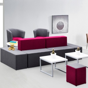 Muebles de Cuero de Alta Gama para Toda la Casa, Sofá Cama, Sala de Estar, Juego de Sofás Modernos de Tela, Muebles de Lujo para Toda la Casa - Product Image 5