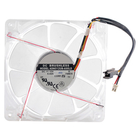 Ventilateur IPC ANCHAOPU ADN512UB-A90LD 135mm 135x135x25mm DC12V 0.44A 2 broches LED blanc Refroidissement à courant élevé Console de jeu M 750W Puissance