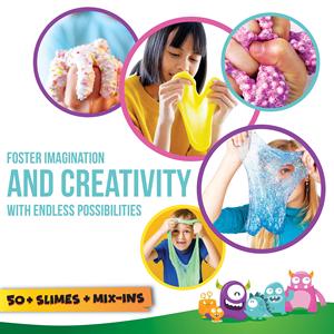 ชุดทำสไลม์ DIY ขายดีสำหรับเด็ก ของเล่นสไลม์ฟูๆ สำหรับเด็ก - Product Image 4