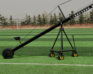 เครนสามขาสำหรับกล้องวิดีโอแบบมืออาชีพ 12 เมตร พร้อมมอเตอร์ 3 แกน สำหรับงานถ่ายทอดสด ขาย - Product Image 2