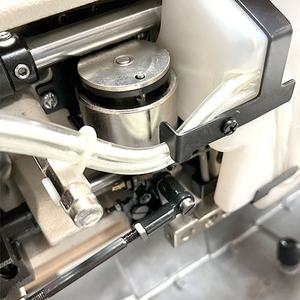 Máquina <span class=keywords><strong>de</strong></span> <span class=keywords><strong>coser</strong></span> industrial automática LVBU-8752D para colocar presillas en cinturones, máquina <span class=keywords><strong>de</strong></span> <span class=keywords><strong>coser</strong></span> <span class=keywords><strong>casera</strong></span> para jeans - Product Image 4