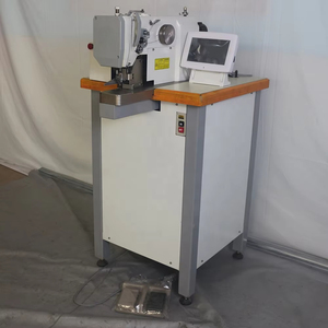 Programmable Industrial Lockstitch <b>Sewing</b> Machine <b>for</b> Leather Belt with Motor Gear High-Speed Computerized Operation - Product Image 4