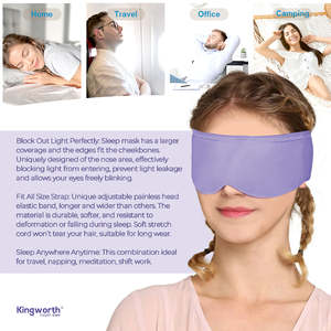 Kingworth หน้ากากเจล<span class=keywords><strong>ตา</strong></span>เย็นบำบัดไซนัสโดยใช้ประคบร้อนเย็น - Product Image 5