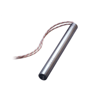 Chauffe-cartouche en acier inoxydable ZR avec noyau moteur, puissance et tension personnalisables, chauffe-air haute température pour poêle à granulés