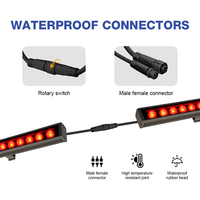 Lámpara de Pared LED RGB IP66 Multicolor Cambiante, 18W/24W/36W, Alto CRI 90, Garantía de 3 Años, Gran Venta