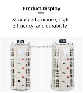 Trasformatore Variabile Automatico <span class=keywords><strong>Trifase</strong></span> 50KVA Variac 0-500V - Product Image 6