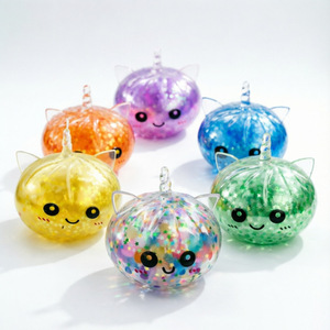 Jouet Licorne Squishy Réaliste Anti-Stress à Effet Éclatement, Jouet Alimentaire Créatif et Amusant à Presser pour Enfants, Cadeau - Product Image 3