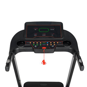 Cinta de correr eléctrica, equipo de Fitness multifunción para uso doméstico, máquinas silenciosas plegables para caminar y correr - Product Image 3