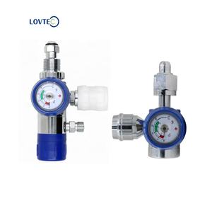 Regolatore di ossigeno Lovtec regolatore di ossigeno Click Type CGA 870 misuratore di portata medico regolatore di ossigeno medico - Product Image 1