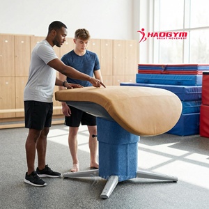 <span class=keywords><strong>Table</strong></span> <span class=keywords><strong>de</strong></span> <span class=keywords><strong>saut</strong></span> professionnelle HAOGYM pour hommes et filles, équipement <span class=keywords><strong>de</strong></span> gymnastique, tapis <span class=keywords><strong>de</strong></span> gymnastique réglable pour <span class=keywords><strong>saut</strong></span> en hauteur - Product Image 6