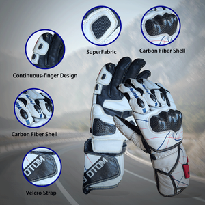 Gants de simulation de course personnalisés, gants de BMX, gants de course avec service OEM ODM - Product Image 1