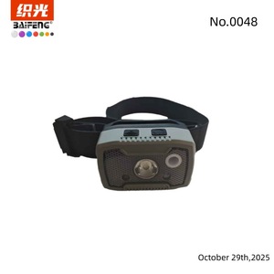 Baifeng Headlamp Led Rechargeable Rotatable Portable Outdoor Fishing <b>Light</b> - Product Image 2