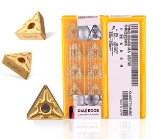 Nhật Bản ban đầu tnmg160404/08 ma MS biến chèn | tam giác <span class=keywords><strong>CNC</strong></span> bên ngoài máy tiện Carbide Công cụ Cắt hrc60 - Product Image 1