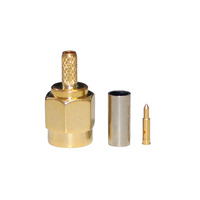 Connecteur coaxial RF SMA-C-J1.5 Jack mâle droit Connecteur SMA pour câble RG316 RG174