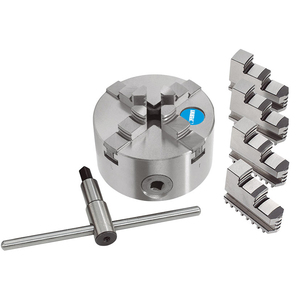 Fervi M449/100 Mandrin auto-centrant 4 + 4 mors, 100 mm - Product Image 1