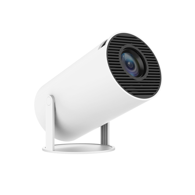 Ihomelife Hy300 Portable Projector Dual WiFi 6 Android 11 4K Smart Mini Full HD Support with Video Player for Home Use