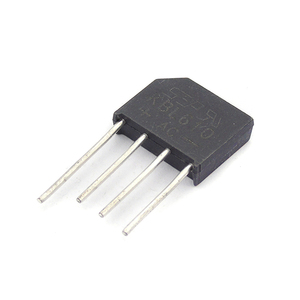 مقوم جسري KBL610 6A ، صمام ثنائي 4pin - Product Image 1