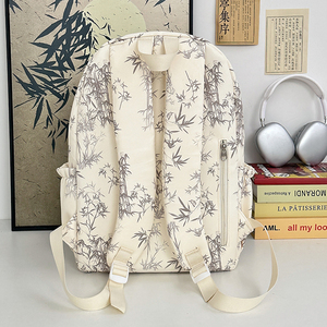 Sac à dos grande capacité de style japonais <span class=keywords><strong>pour</strong></span> étudiantes, sac à dos coréen Ins <span class=keywords><strong>pour</strong></span> collégiennes, en polyester imperméable - Product Image 4