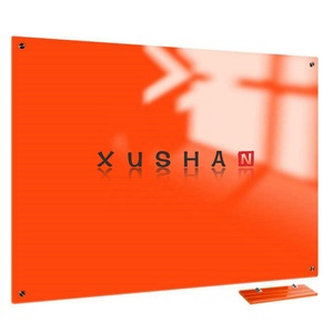 Bền 120x90cm Glass Magnetic bảng cho giảng dạy và văn phòng các cuộc họp khả năng hiển thị cao bằng văn bản Hội Đồng Quản Trị - Product Image 3