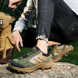 Chaussures de randonnée personnalisées DF4085, vente en gros d'usine, chaussures de sport de plein air pour la randonnée printanière et automnale - Product Image 4
