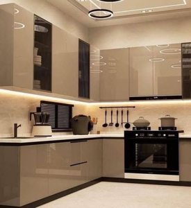 <span class=keywords><strong>Prima</strong></span> Regal - Muebles de Cocina Modulares Modernos Usados, Fregadero, Grifo, Bisagras, Encimera de Mármol, 5 Años de Garantía, Diseño Clásico - Product Image 5
