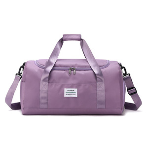 Custom Waterproof Oxford Large Capacity Men <b>Ladies</b> Sport Gym Bags Luxury Travel Bag - Product Image 2