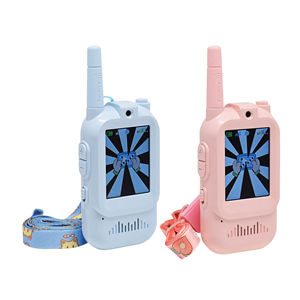 Nuevo Modelo de Videoportero Recargable 2.4G con Audio Nítido y Video <span class=keywords><strong>en</strong></span> Vivo de 30Mixel para Regalo, Walkie-Talkie para Niños - Product Image 2