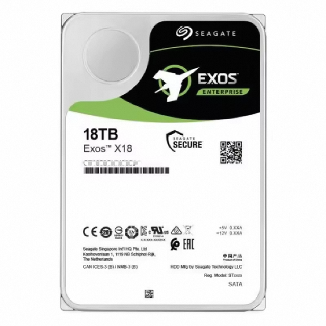 ST18000NM0003J SATA Hard Disk 6Gb Transmission PC Hard Disk Capacity 18TB Hard Disk Drives