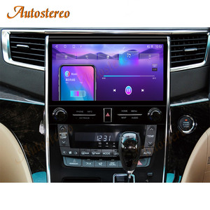 Autostereo 11.5 inch Android Car <span class=keywords><strong>DVD</strong></span> <span class=keywords><strong>Player</strong></span> màn hình cảm ứng đài phát thanh GPS navigation Carplay cho Toyota Alphard <span class=keywords><strong>20</strong></span> 2008-2014 - Product Image 2