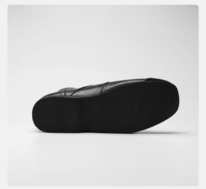 Bottes <span class=keywords><strong>Chelsea</strong></span> Marten Style Loisir pour Hommes et Femmes, Chaussures d'Entraînement Hiver Haut de Gamme en Cuir Microfibre à Embout en Acier - Product Image 4