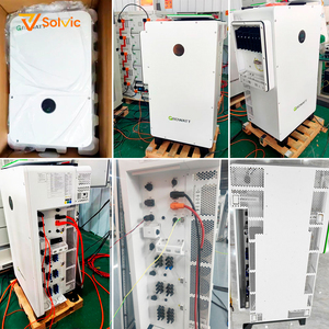 Sistema Híbrido Escalable Growatt WIT 50-100kW, Admite 3 Unidades en Paralelo, 14 Cadenas para Alta Demanda - Product Image 4