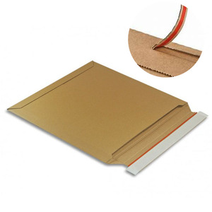 Enveloppes extensibles en carton, lot de 50 enveloppes en kraft, personnalisés, à facettes - Product Image 4