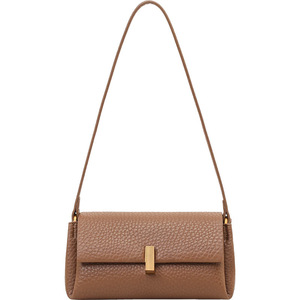 Sac bandoulière authentique en cuir pleine fleur – Design texture litchi |   Présentant la texture naturelle du cuir et un savoir-faire de qualité supérieure - Product Image 1
