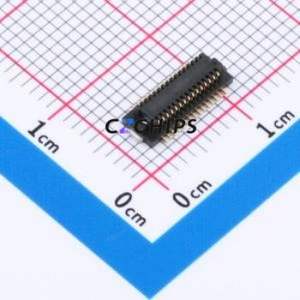 HC-PBB12NB(3.0)-30DS-0.5V-03 Board-to-Board & Backplane Connector SMD,P=0.5mm Connector 30P 0.5mm Slot Butt Joint Vertical Mount - Product Image 1