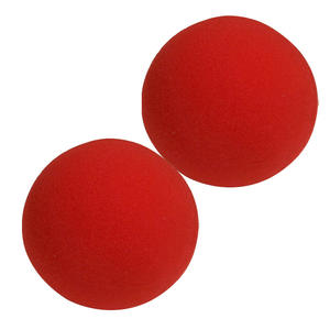 Trucchi magici personalizzabili da 10cm di spugna rossa con palla di spugna da mago - Product Image 3