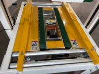 Machine de scellage de cartons Poshysmart SmartF06, scelleuse automatique de coins pour l'emballage logistique express en entrepôt