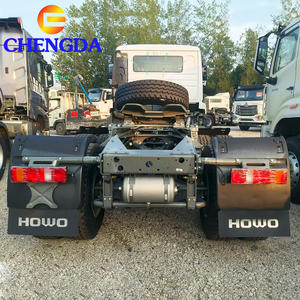 รถบรรทุกหัวลาก Howo Nx 6X4 รุ่นใหม่ แท้ 430 แรงม้า 400 แรงม้า รับน้ำหนัก 40-60 ตัน สำหรับแอฟริกา - Product Image 1