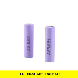 Günstiger Großhandelspreis für Angepasste Wiederaufladbare Li-Ionen-Batteriezelle 18650 Zylindrische Lithium-Ionen-Batterie 2200mAh für Taschenlampen - Product Image 3