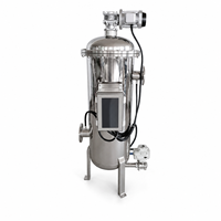 Filtro Mecánico Autolimpiante con Sistema de Raspador Automático de Acero Inoxidable para Refinerías Petroquímicas y Procesamiento de Combustible