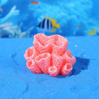 Décoration d'aquarium en PVC miniature mignonne, accessoires de paysage pour aquarium, respectueux de l'environnement, de haute qualité, décoration d'aquarium